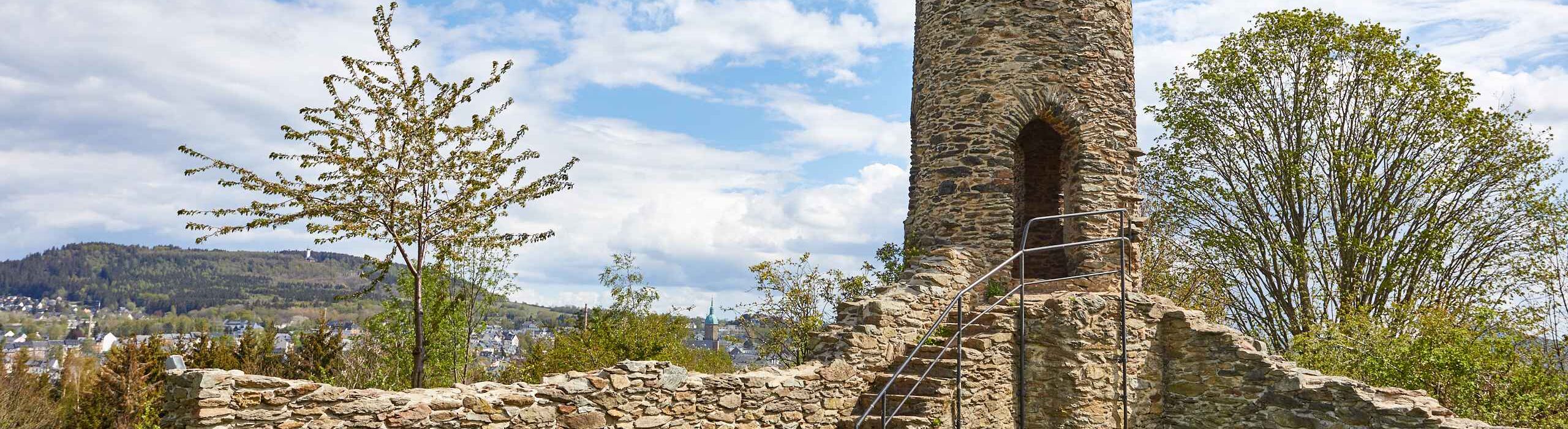 Wandern im Naturpark Erzgebirge