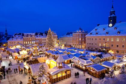 Advent im Erzgebirge - Weihnachtsmärkte, Bergparaden live erleben
