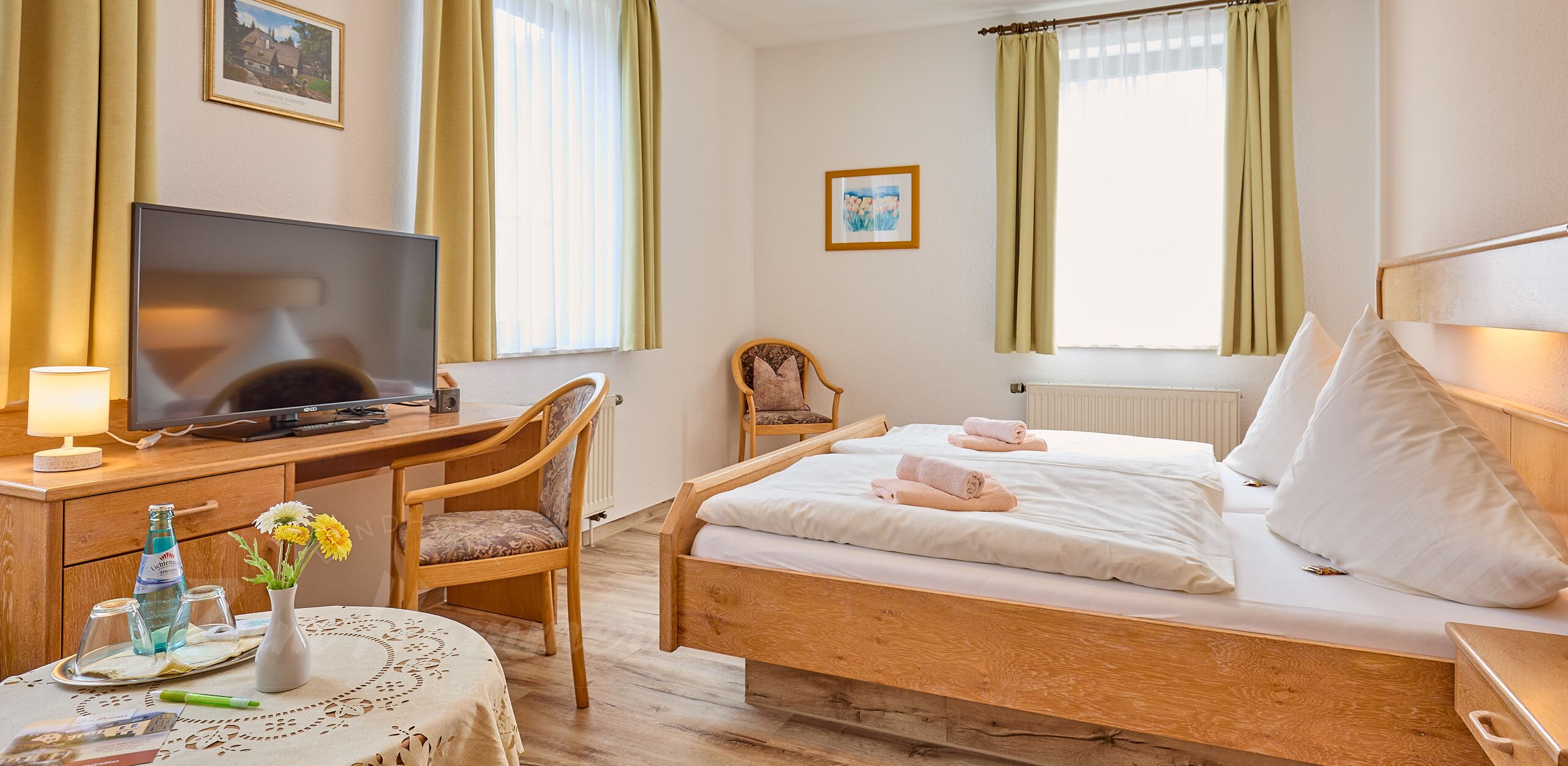 Unsere Wohlfühlzimmer für Ihren Urlaub im Erzgebirge