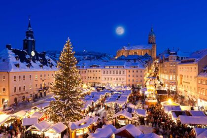 Advent im Erzgebirge - Weihnachtsmärkte, Bergparaden live erleben