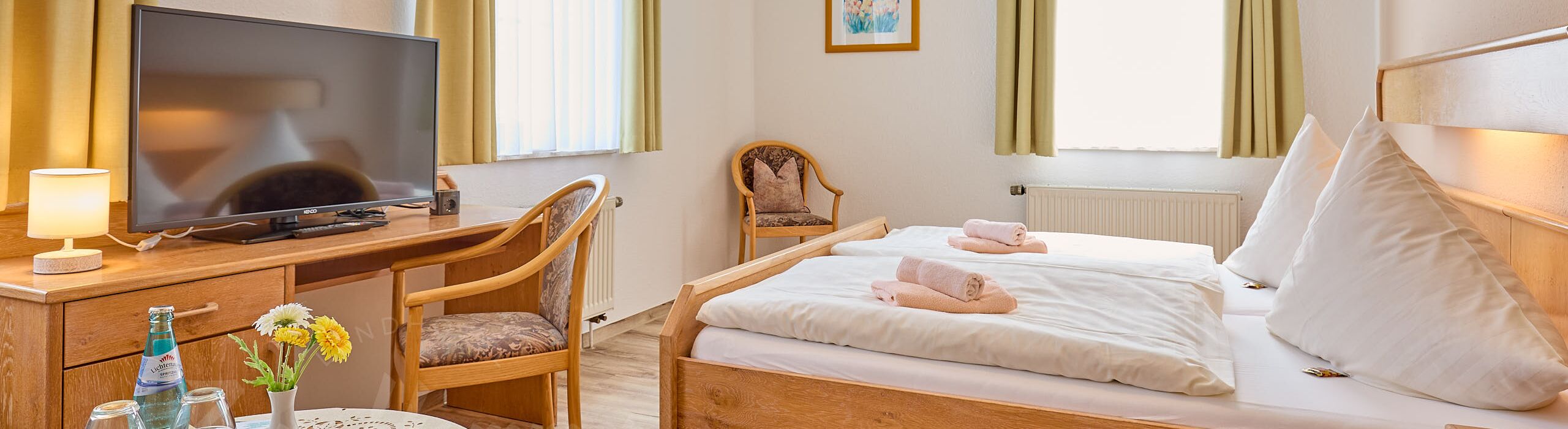Endlich Urlaub - unsere Wohlfühlzimmer