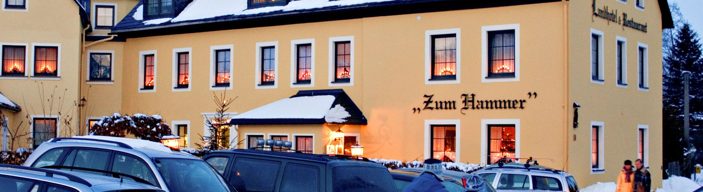 Winterurlaub im Erzgebirge