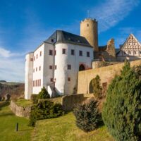 Burg Scharfenstein im Erzgebirge
