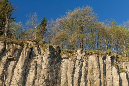Basaltsäulen am Pöhlberg