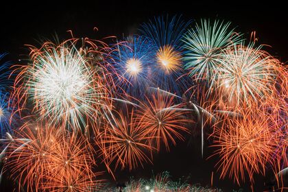 Silvesterfeuerwerk