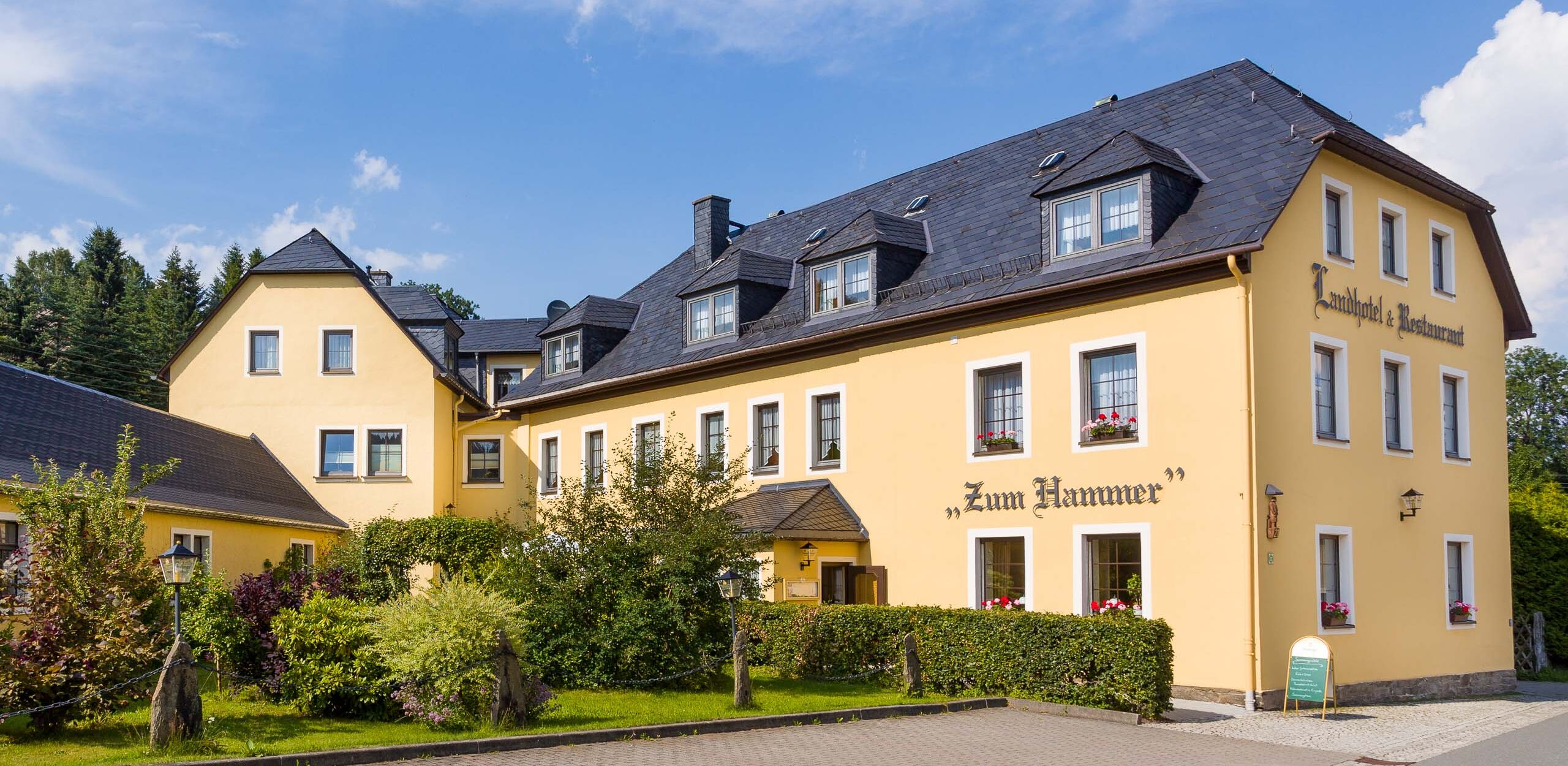 Landhotel Zum Hammer - Erzgebirge