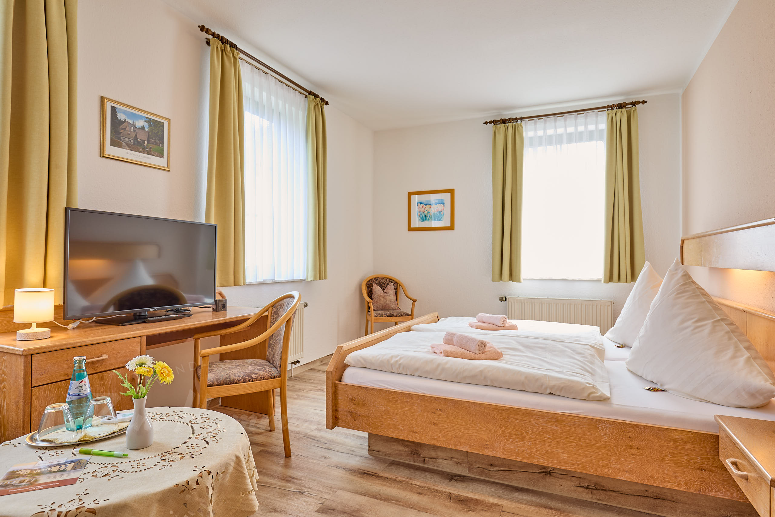Doppelzimmer im Landhotel Zum Hammer