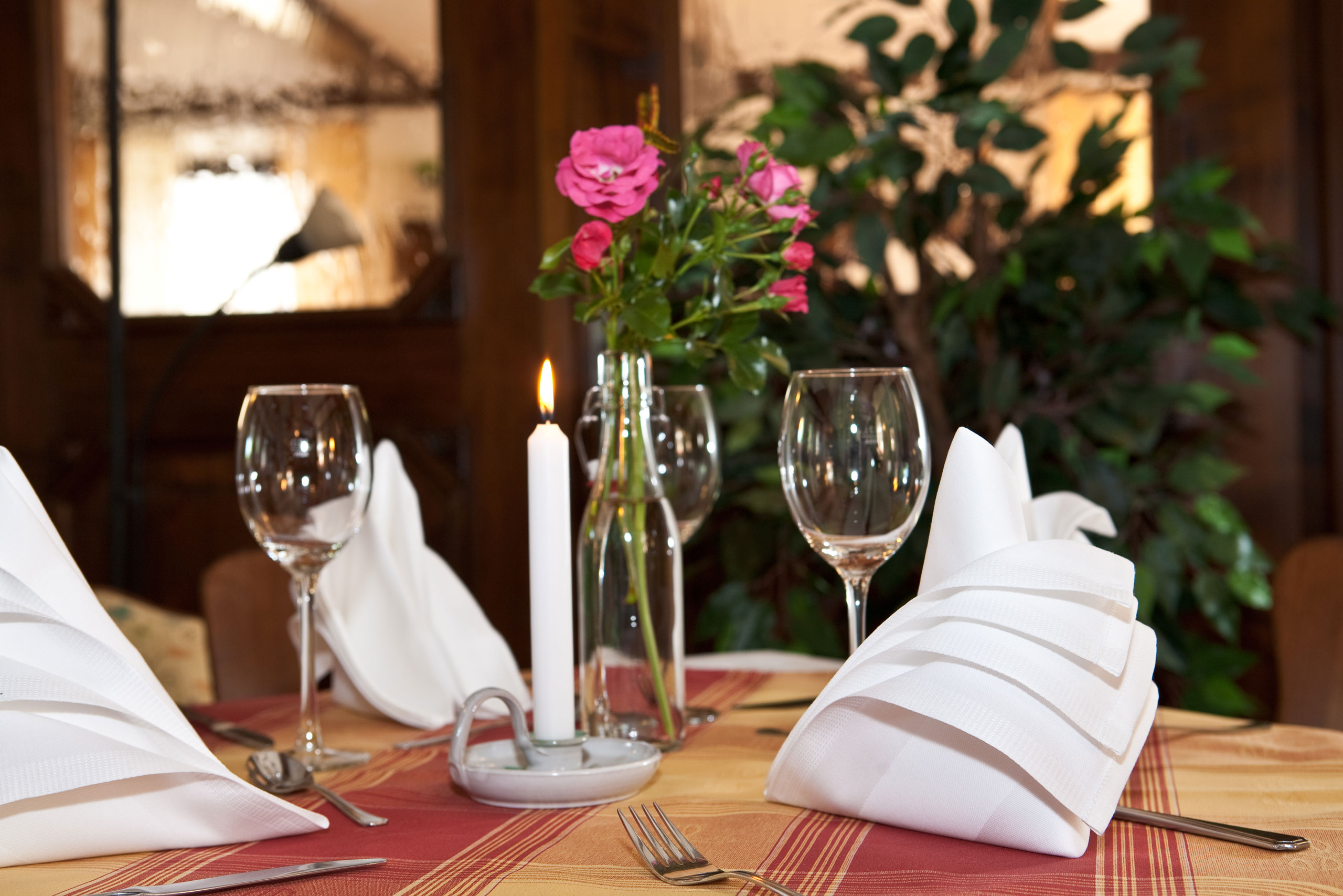 Restaurant - typisch, erzgebirgisch - Landhotel Zum Hammer