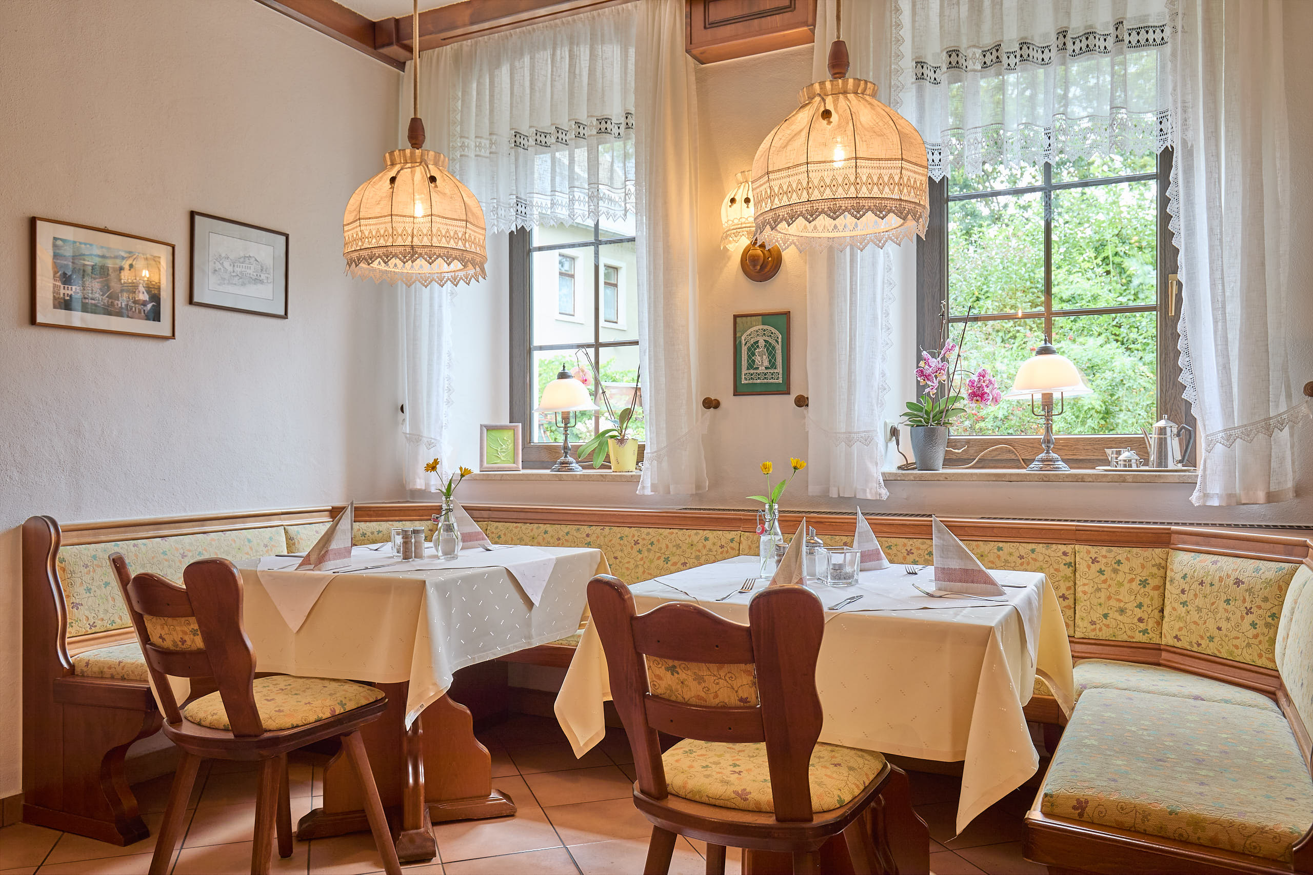 Erzgebirgische Gaststube im Hotel und Restaurant Zum Hammer